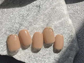 ネイル ビジューバイアクイユネイルズ東中野店所属・ビジューバイアクイユ ネイルズ　東中野店のネイルデザイン