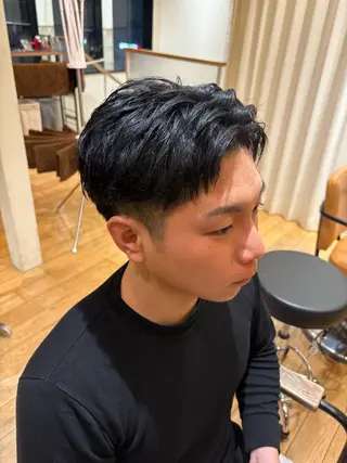 メンズ おおはた　りゅう/ メンズカットのヘアスタイル