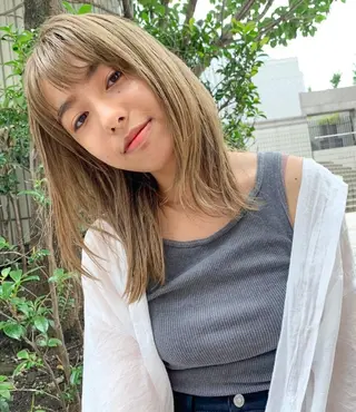 ショート 河原 亮のヘアスタイル