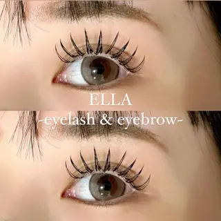 マツエク・マツパ ELLA 石橋のマツエク・マツパデザイン