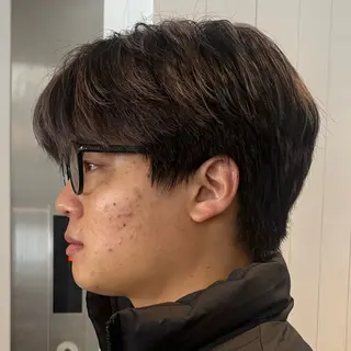 ショート 新宿東口から5分 ALBUM/こはるのヘアスタイル