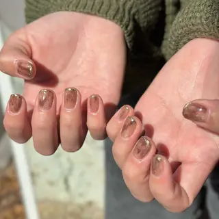 ネイル シモダ カスミ 🦀 @ksm_smdのネイルデザイン