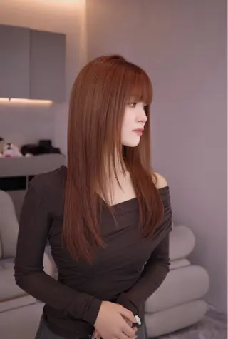 ロング カラー ボブ COA GINZA 佐藤壮真のヘアスタイル