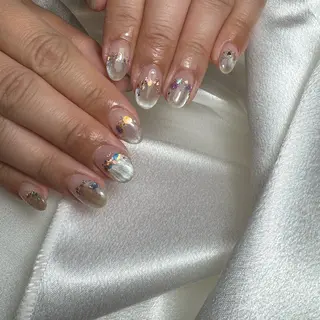 ネイル nail&eyelash mate所属・京都/東向日/桂 ayumiのネイルデザイン