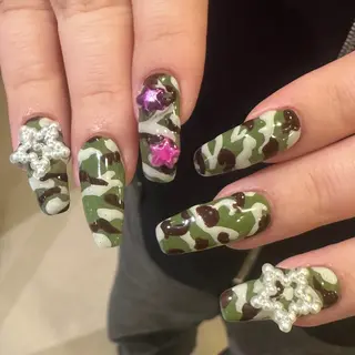 ネイル 👽個性派ネイル🎀 komachiのヘアスタイル