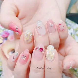 ネイル CoCoSalon ネイル/まつ毛予約のネイルデザイン