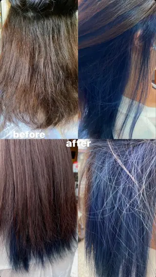 カラー 鶴田 悠斗のヘアスタイル