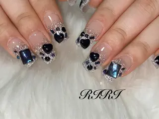 ネイル riri オーナーのネイルデザイン