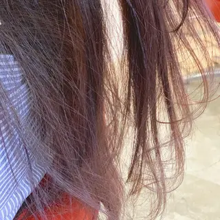 ロング カラー fio マナミのヘアスタイル