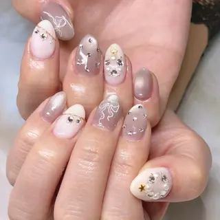 ネイル BIANCA 荻窪 山本侑香のネイルデザイン