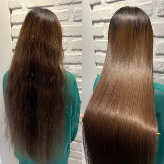 ロング パーマ 染野 匠のヘアスタイル