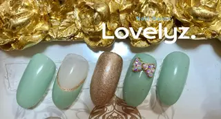 ネイル Nail Salon Lovelyz.所属・Nail Salon Lovelyz.のネイルデザイン
