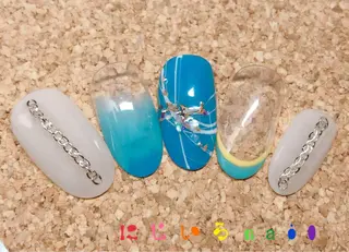 ネイル にじいろ nailのネイルデザイン