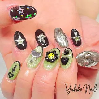 ネイル ユキコ ネイルのネイルデザイン