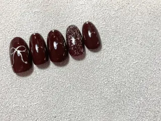 ネイル ⭐︎休業中の練習⭐︎ JNA認定講師髙橋のネイルデザイン