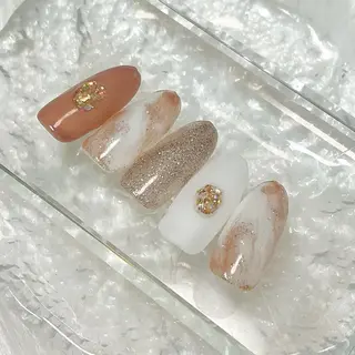 ネイル 横尾 麻里のネイルデザイン