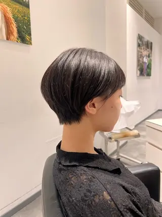 ショート BEAUTRIUM  銀座店所属・カット無料🎶 たるみことりのヘアスタイル