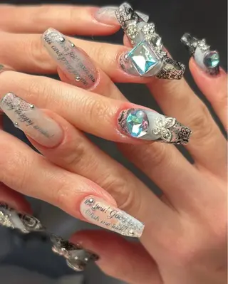 ネイル 川畑 朱華のネイルデザイン