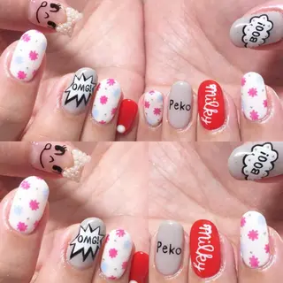 ネイル mua nail mikiのネイルデザイン