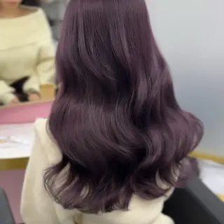 ロング カラー ヘアアレンジ メンズ/メッシュ ‪‪/セット/aoiのヘアスタイル