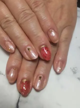 ネイル Nailist Honamiのネイルデザイン