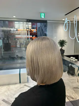 ショート メンズ/ボブ/パーマ /くるみのマツエク・マツパデザイン