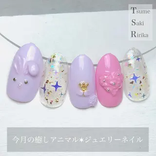 ネイル 爪咲 りり花のネイルデザイン