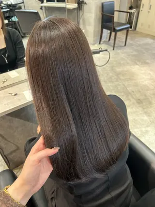 セミロング カラー 外国人風ヘア/ 髪質改善/ayacaのヘアスタイル