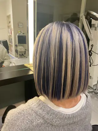 ミディアム 【Ryo】 socie天神のヘアスタイル