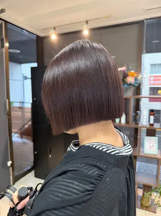 ショート カラー SHICUNEアサミ /ショート/メンズのヘアスタイル