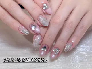 ネイル DEMAIN _MIO研修のネイルデザイン