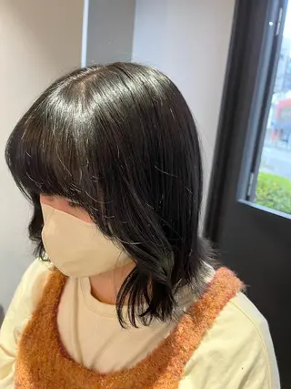 ミディアム ROCCO east MIYOのヘアスタイル