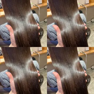 ロング カラー 店長✨️韓国ヘア✖️ 髪質改善カラー／純大のヘアスタイル