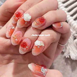 ネイル ✰Jade.vase 银座のネイルデザイン