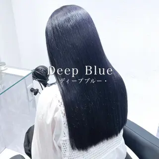 ロング カラー ヘアアレンジ メンズ 🦋重くない暗髪🦋 Hana🦋のヘアスタイル