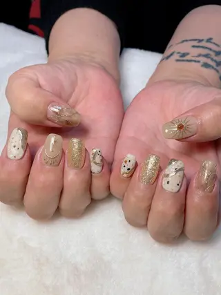 ネイル kipinail 川﨑えりかのネイルデザイン