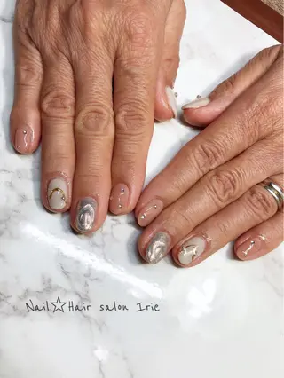 ネイル Hair salon Irie所属・與儀 知佳のネイルデザイン