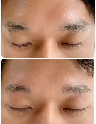 アイブロウ totalsalon koa5のヘアスタイル