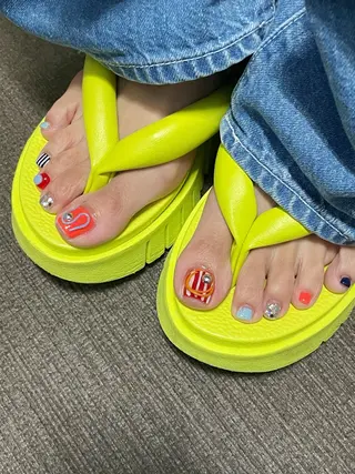 ネイル F room 表参道のネイルデザイン