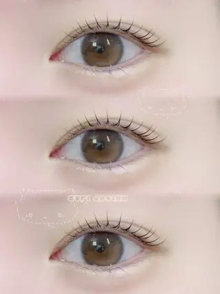 マツエク・マツパ Kellyeye Miyunaのマツエク・マツパデザイン