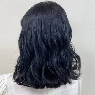 カラー 似合わせ💗骨格矯正 💗透明感カラー💗のヘアスタイル