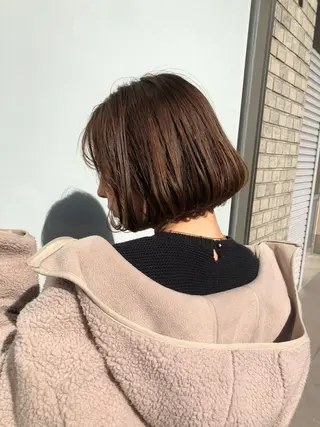 ショート カラー a rikaのヘアスタイル