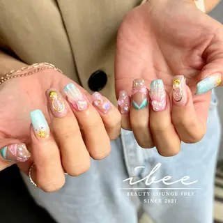 ネイル ibee nail 🤍yumiのネイルデザイン