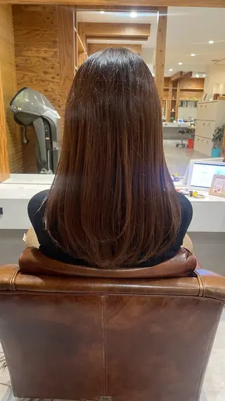 ロング adorable🌟 鈴木夢美のヘアスタイル