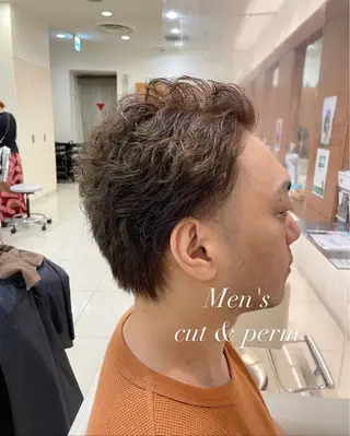 メンズ たつみ ひかる🧸のヘアスタイル