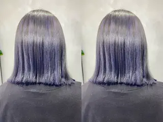 ショート カラー 髪質改善/縮毛矯正 レイヤー/松川匠のヘアスタイル