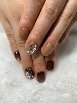 ネイル Nailsalon Ｒ《喜多見3分》のネイルデザイン