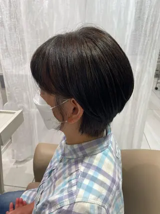 ショート 髪質改善クロスパーマ モリオカ モエ💫のその他イメージ