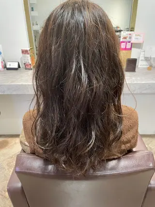 ミディアム パーマ 森 愛佳のその他イメージ