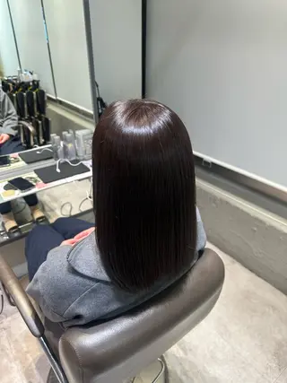 カラー 村上 優央のヘアスタイル